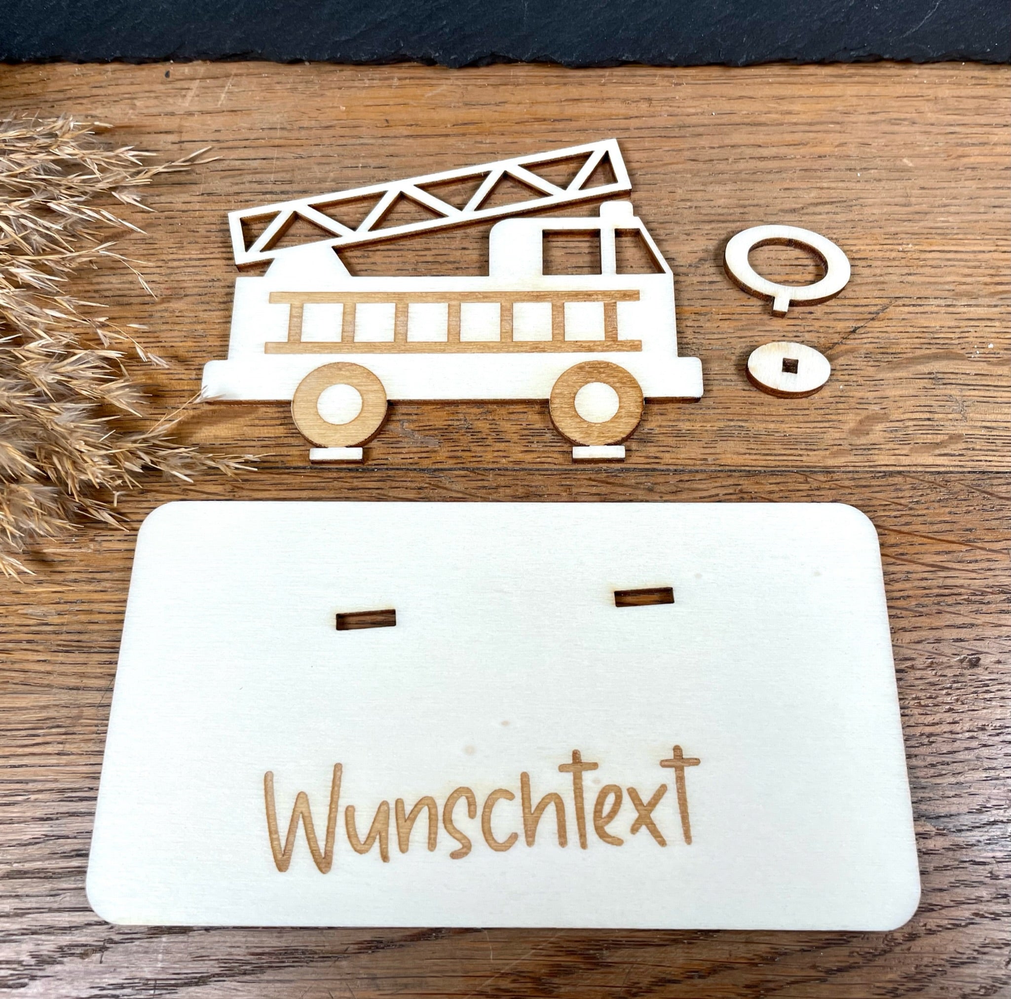 Geldscheinhalter Feuerwehr