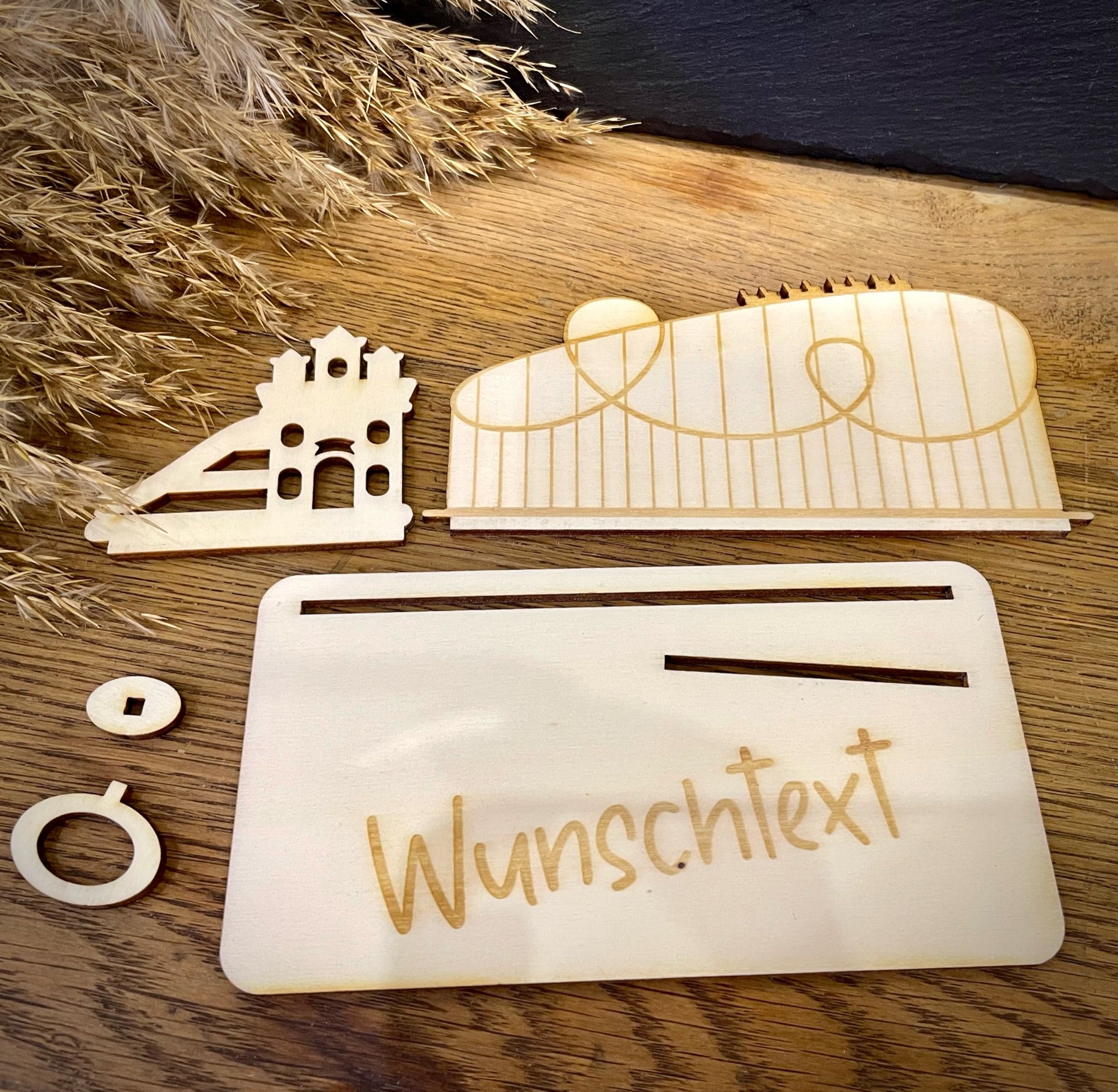 Geldscheinhalter Freizeitpark