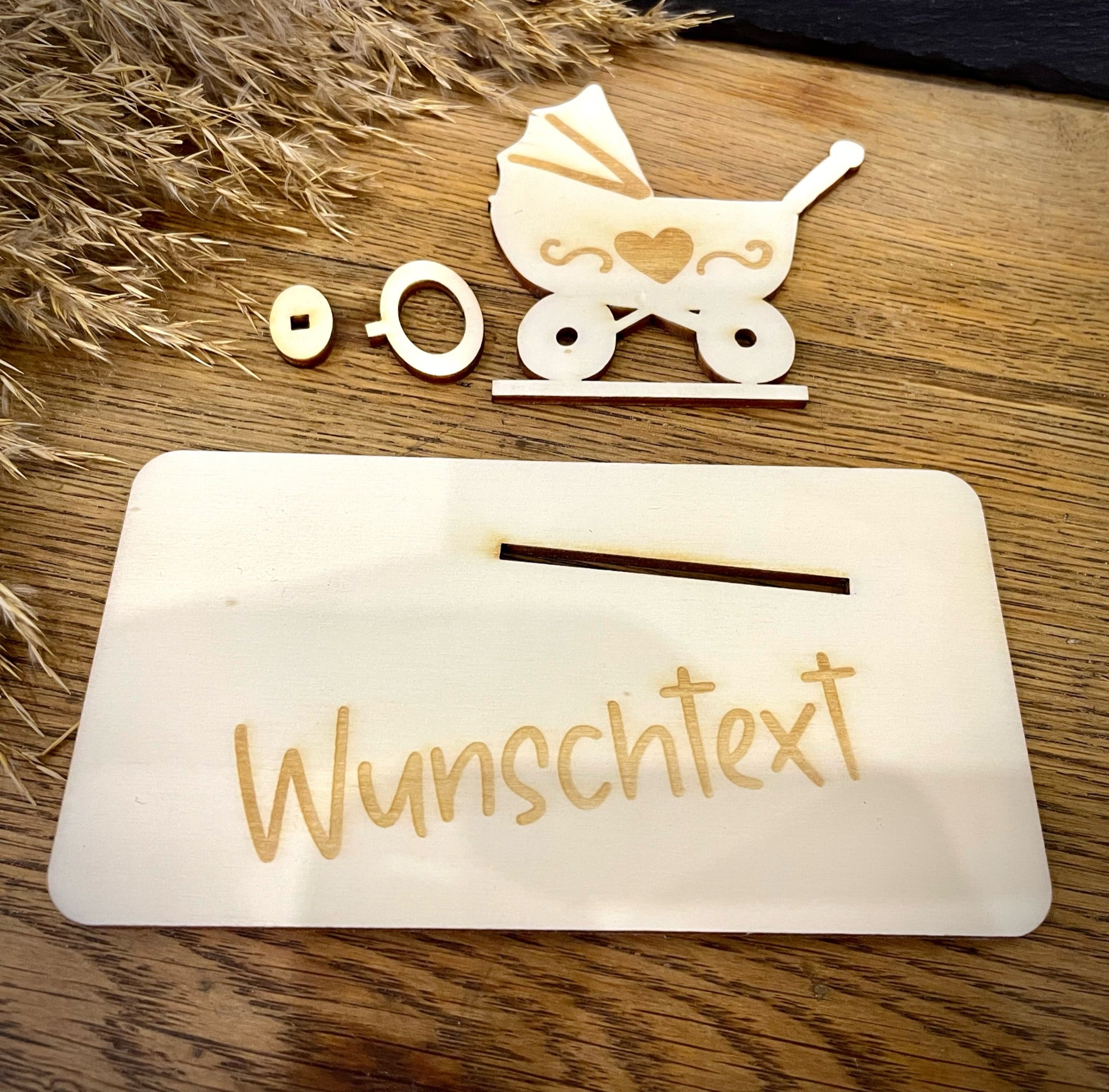 Geldscheinhalter Kinderwagen