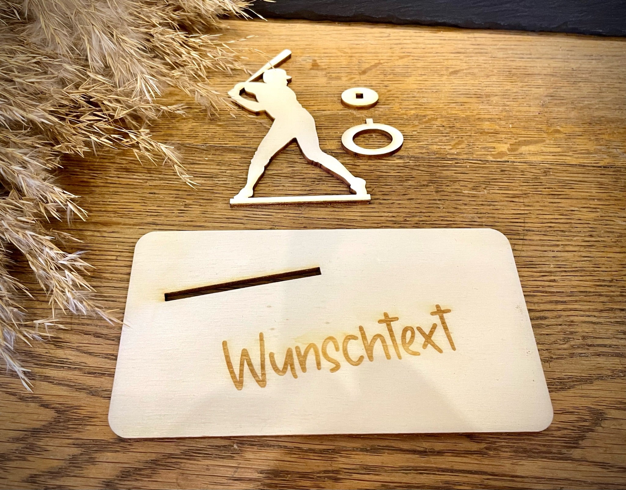 Geldscheinhalter Baseball