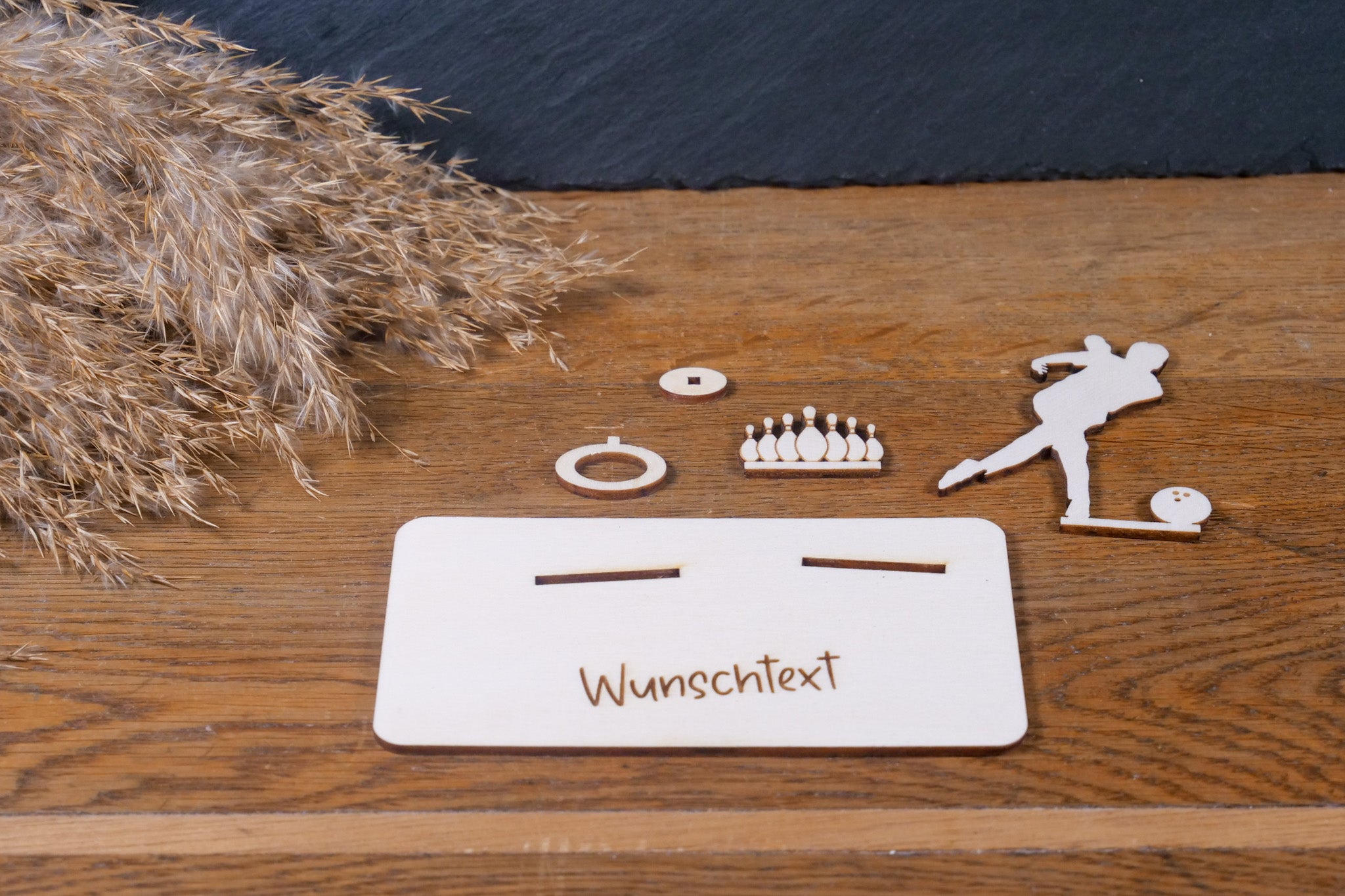 Geldscheinhalter Bowling