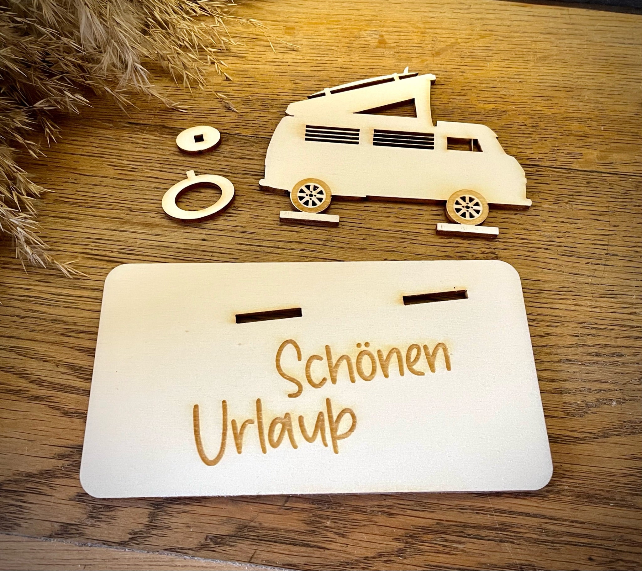 Geldscheinhalter Camper