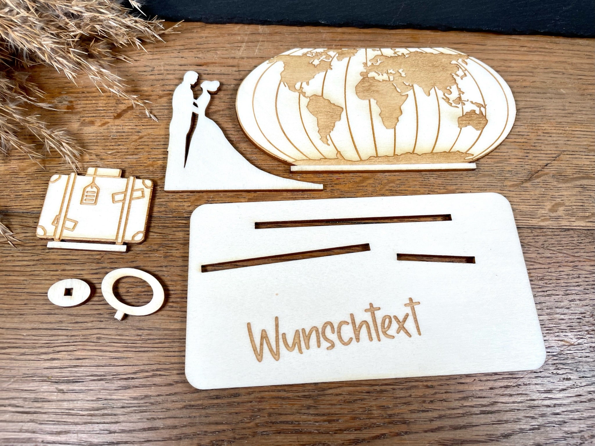 Geldscheinhalter Hochzeitsreise