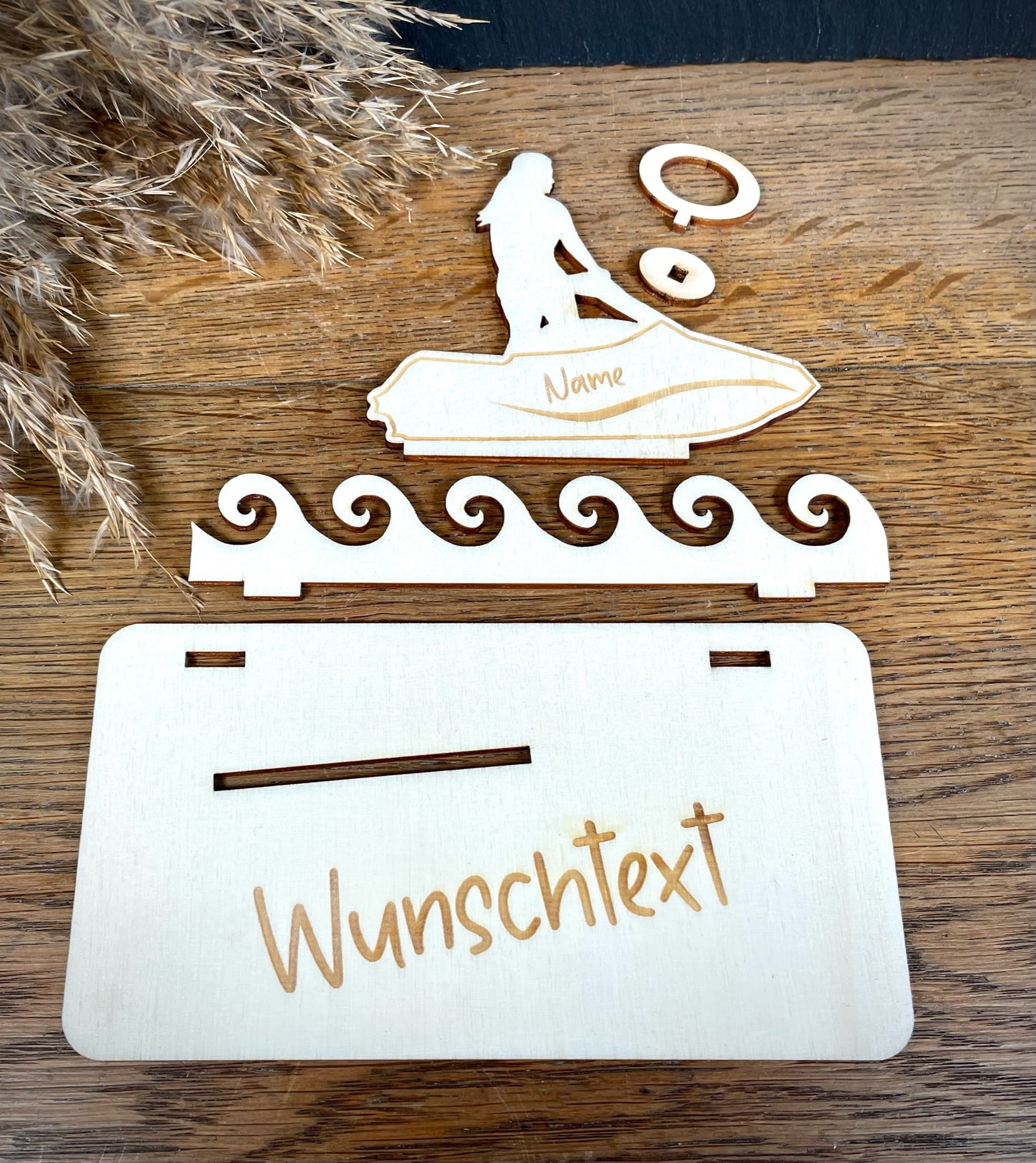 Geldscheinhalter Jet Ski