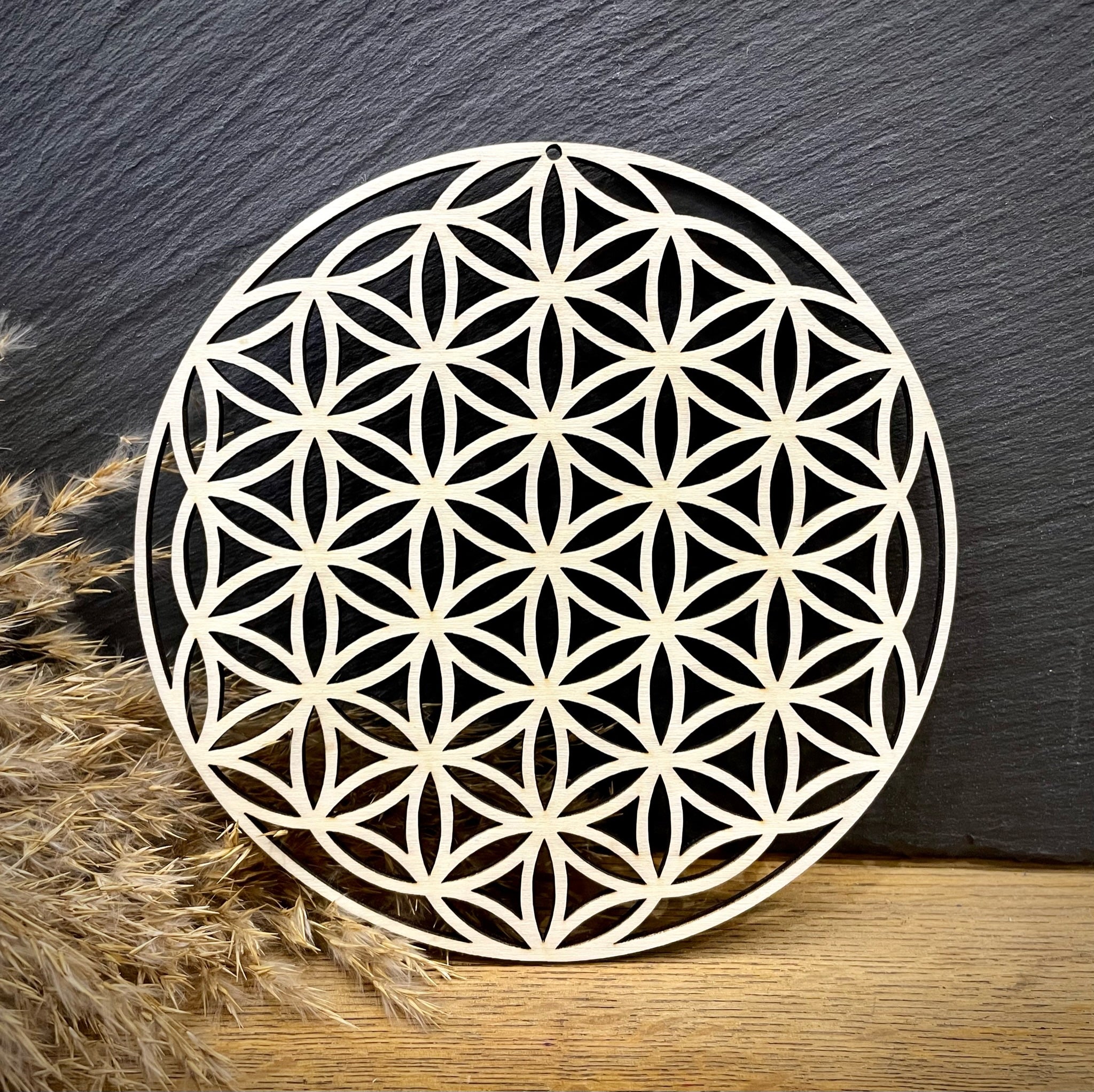 Wanddeko "Blume des Lebens"