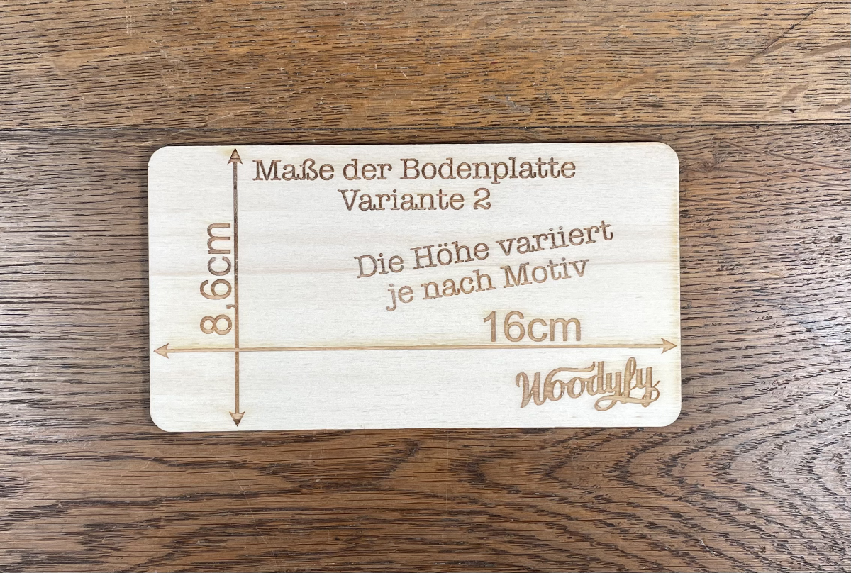 Geldscheinhalter Pferd