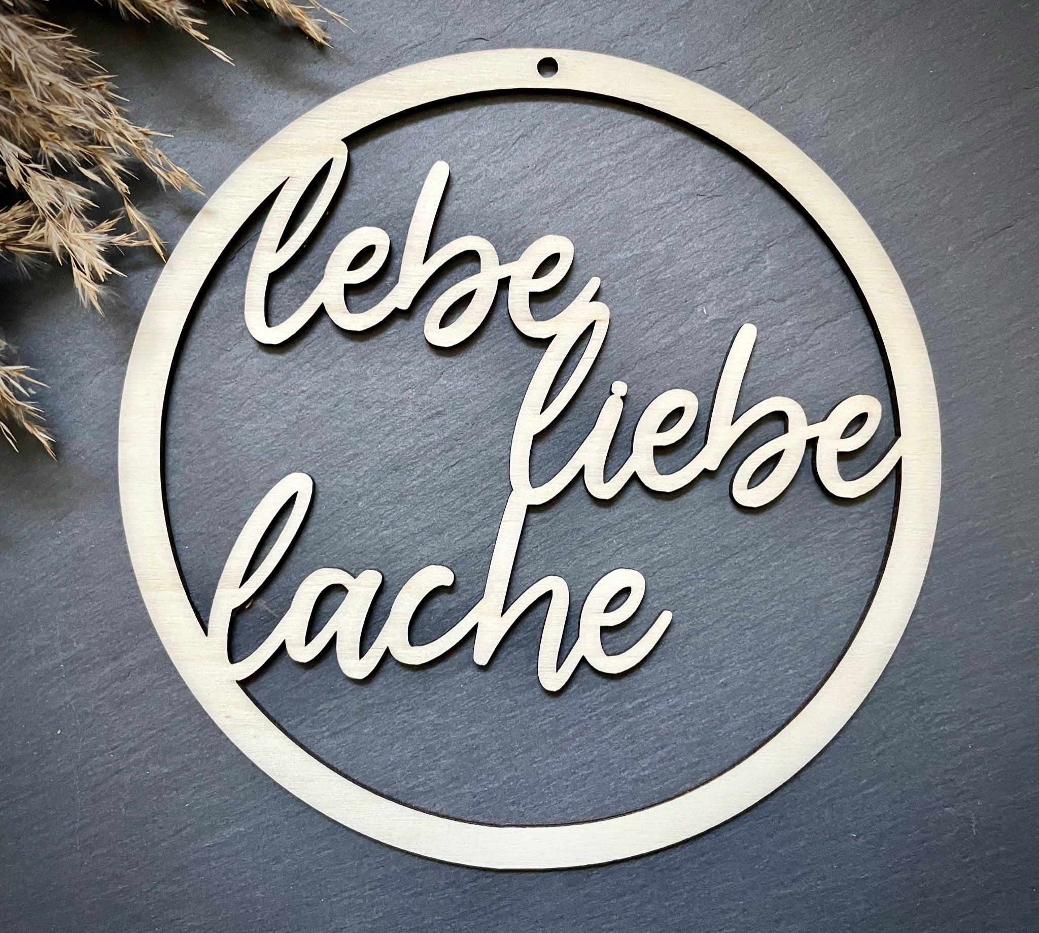 Loop "Lebe Liebe Lache"