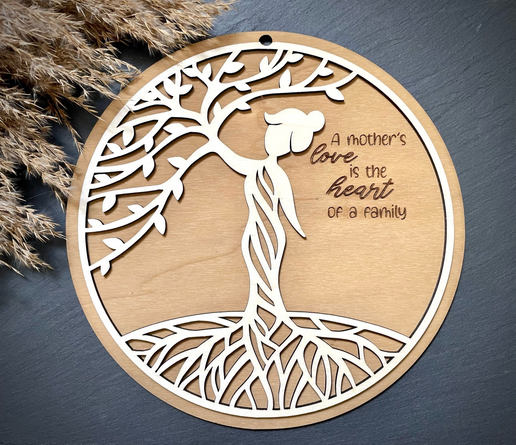 Wanddeko "Mutterbaum"