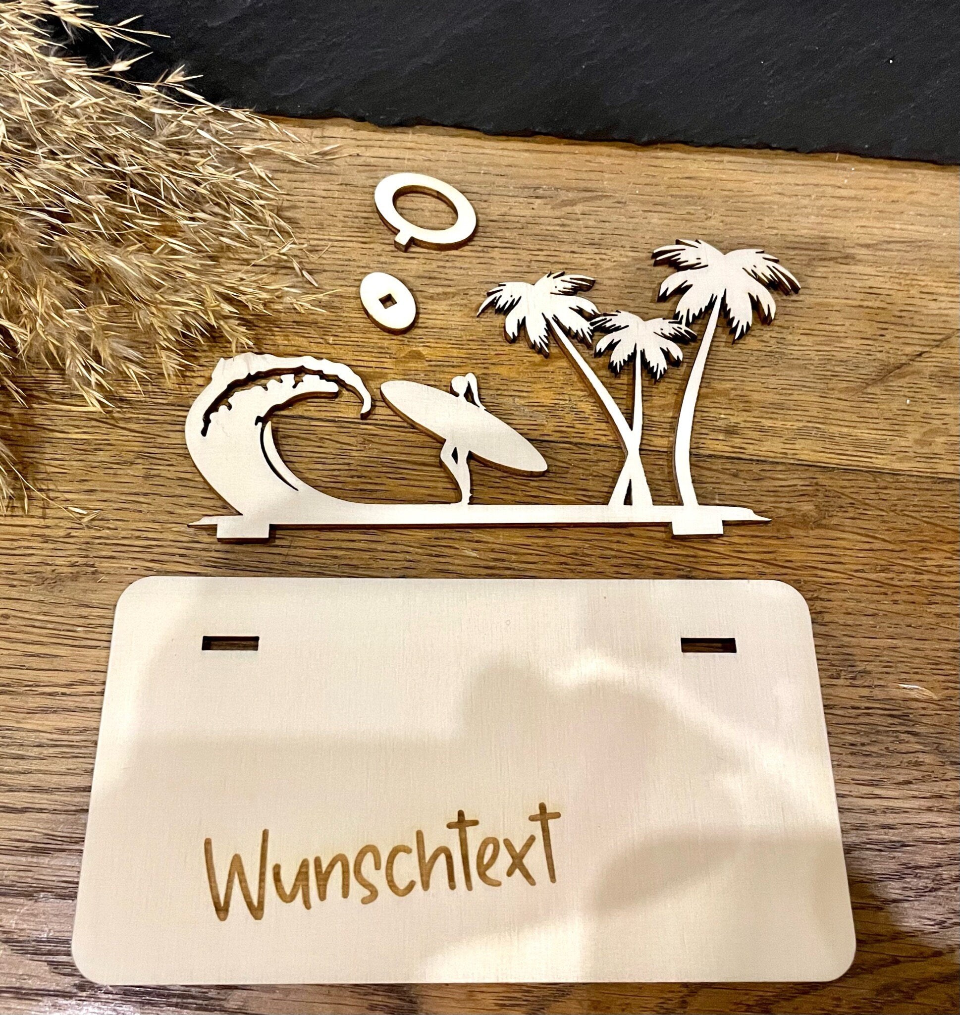 Geldscheinhalter Urlaub, Surfen