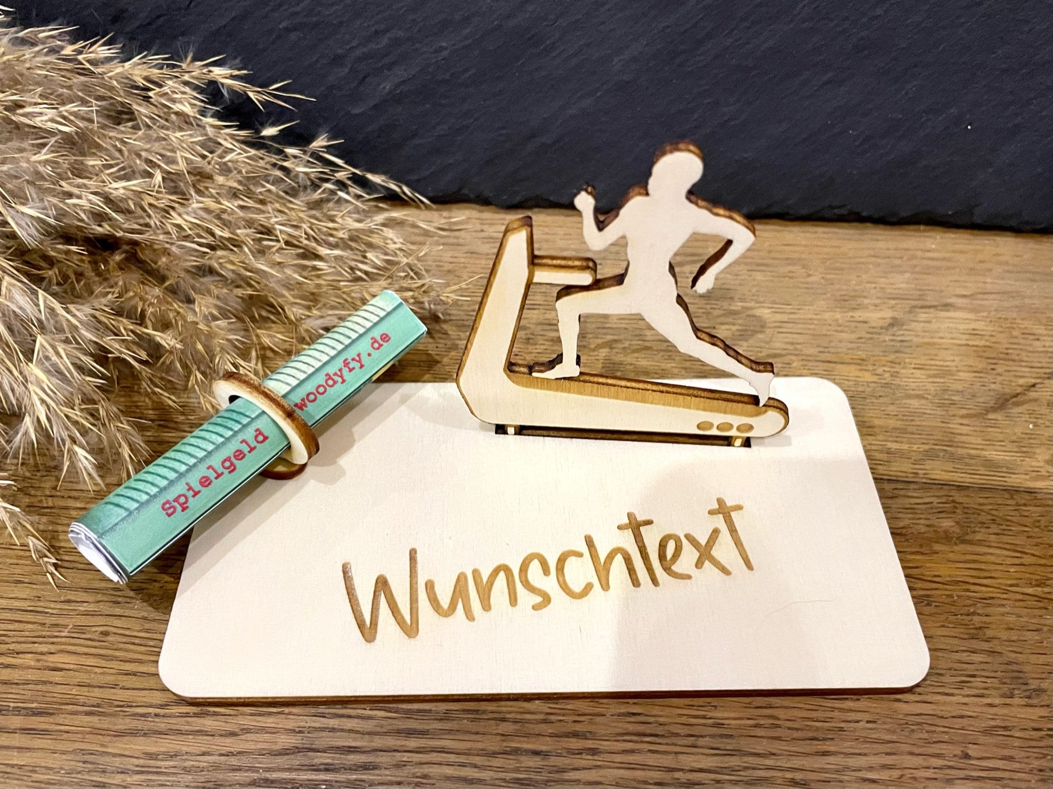 Geldscheinhalter Laufband