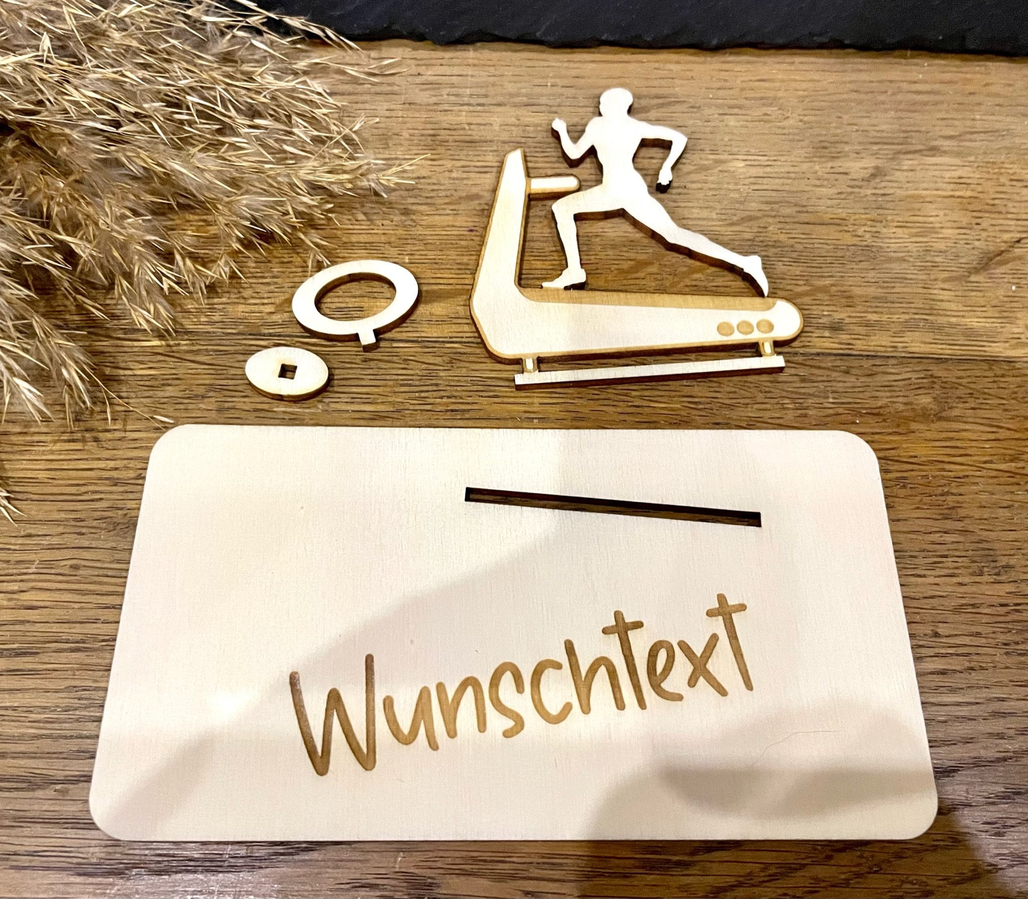 Geldscheinhalter Laufband