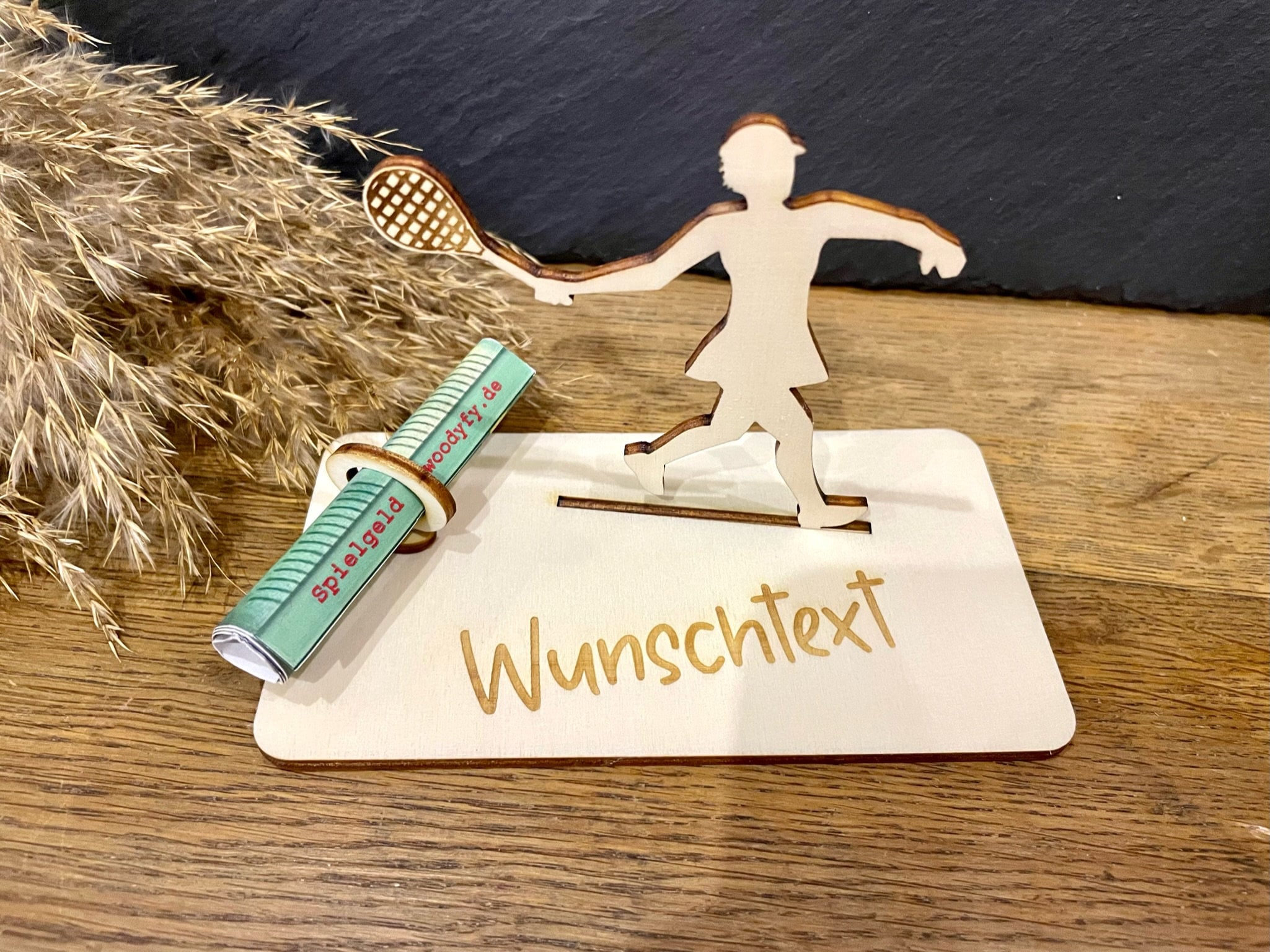 Geldscheinhalter Tennis