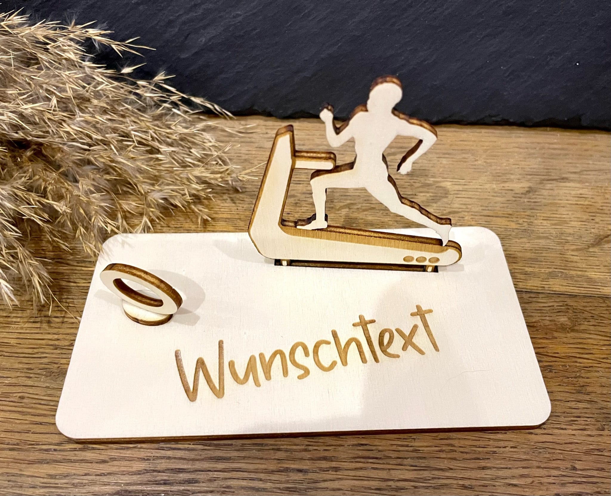 Geldscheinhalter Laufband